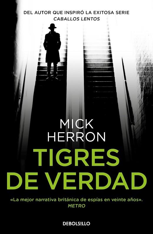 TIGRES DE VERDAD (SERIE SLOW HORSES  3) | 9788418796593 | MICK HERRON