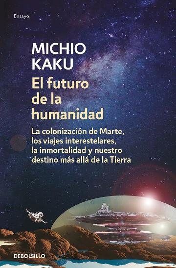 EL FUTURO DE LA HUMANIDAD | 9788466348133 | MICHIO KAKU