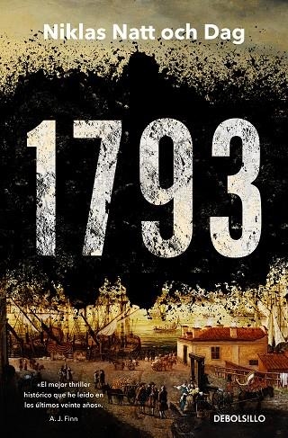1793 (TRILOGÍA DE ESTOCOLMO  1) | 9788466377386 | NIKLAS NATT OCH DAG