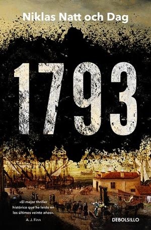 1793 (TRILOGÍA DE ESTOCOLMO  1) | 9788466377386 | NIKLAS NATT OCH DAG