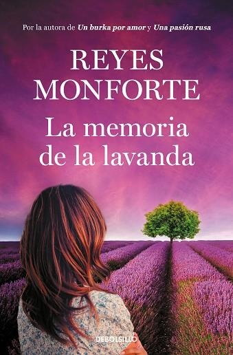 LA MEMORIA DE LA LAVANDA | 9788466352512 | REYES MONFORTE