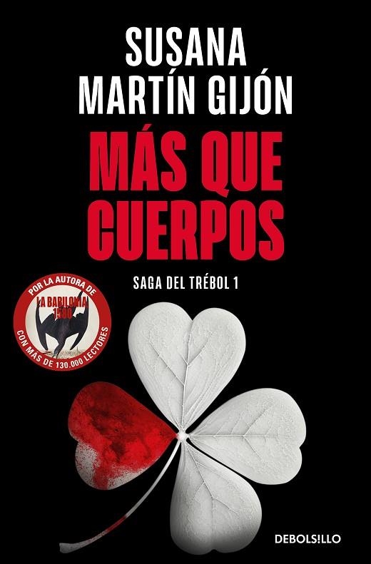 MÁS QUE CUERPOS (SAGA DEL TRÉBOL  1) | 9788466376471 | SUSANA MARTÍN GIJÓN