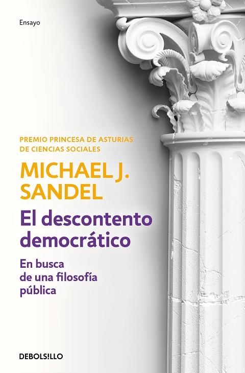 EL DESCONTENTO DEMOCRÁTICO | 9788466381116 | MICHAEL J. SANDEL