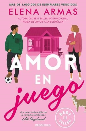 AMOR EN JUEGO | 9788466374446 | ELENA ARMAS