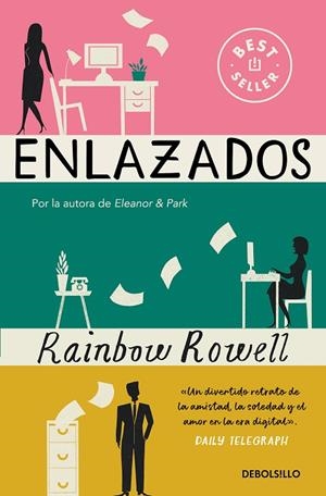 ENLAZADOS | 9788466376723 | RAINBOW ROWELL