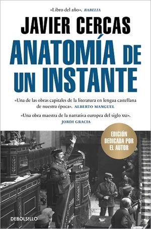 ANATOMÍA DE UN INSTANTE | 9788466388610 | JAVIER CERCAS