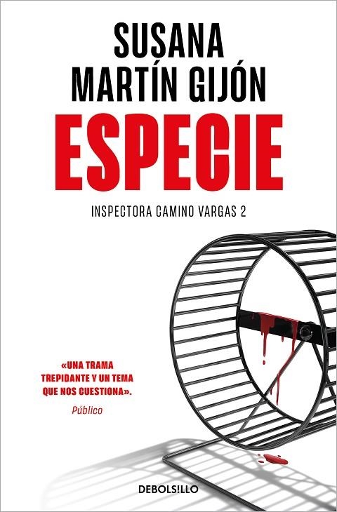 ESPECIE (INSPECTORA CAMINO VARGAS  2) | 9788466359047 | SUSANA MARTÍN GIJÓN