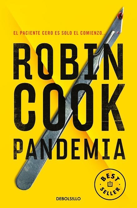PANDEMIA (JACK STAPLETON Y LAURIE MONTGOMERY  11) | 9788466364201 | ROBIN COOK