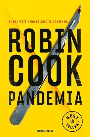 PANDEMIA (JACK STAPLETON Y LAURIE MONTGOMERY  11) | 9788466364201 | ROBIN COOK