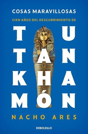 COSAS MARAVILLOSAS. CIEN AÑOS DEL DESCUBRIMIENTO DE TUTANKHAMÓN | 9788466357111 | NACHO ARES