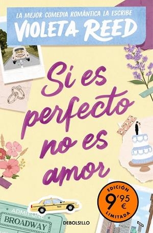 SI ES PERFECTO NO ES AMOR (EDICIÓN LIMITADA) | 9788466388771 | VIOLETA REED