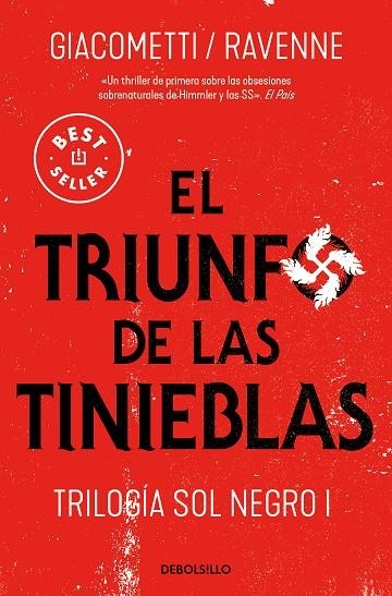 EL TRIUNFO DE LAS TINIEBLAS (TRILOGÍA SOL NEGRO  1) | 9788466351126 | JACQUES RAVENNE ÉRIC GIACOMETTI
