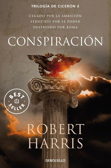 CONSPIRACIÓN (TRILOGÍA DE CICERÓN  2) | 9788499890388 | ROBERT HARRIS