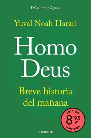 HOMO DEUS (EDICIÓN LIMITADA · VERANO) | 9788466391658 | YUVAL NOAH HARARI