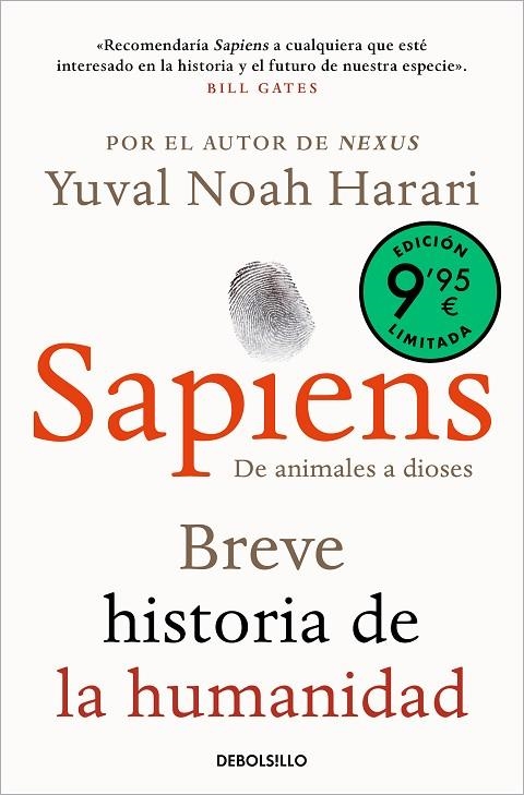 SAPIENS (EDICIÓN LIMITADA) | 9788466380461 | YUVAL NOAH HARARI
