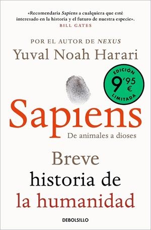 SAPIENS (EDICIÓN LIMITADA) | 9788466380461 | YUVAL NOAH HARARI