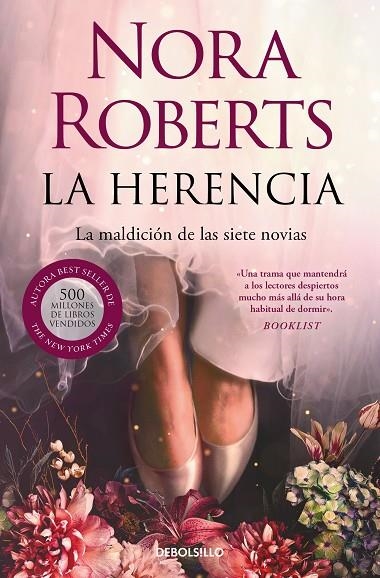 LA HERENCIA (LA MALDICIÓN DE LAS SIETE NOVIAS  1) | 9788466379618 | NORA ROBERTS