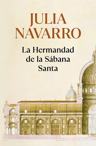 LA HERMANDAD DE LA SÁBANA SANTA | 9788466377584 | JULIA NAVARRO