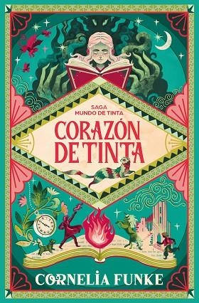 CORAZÓN DE TINTA (MUNDO DE TINTA  1) | 9788466390613 | CORNELIA FUNKE