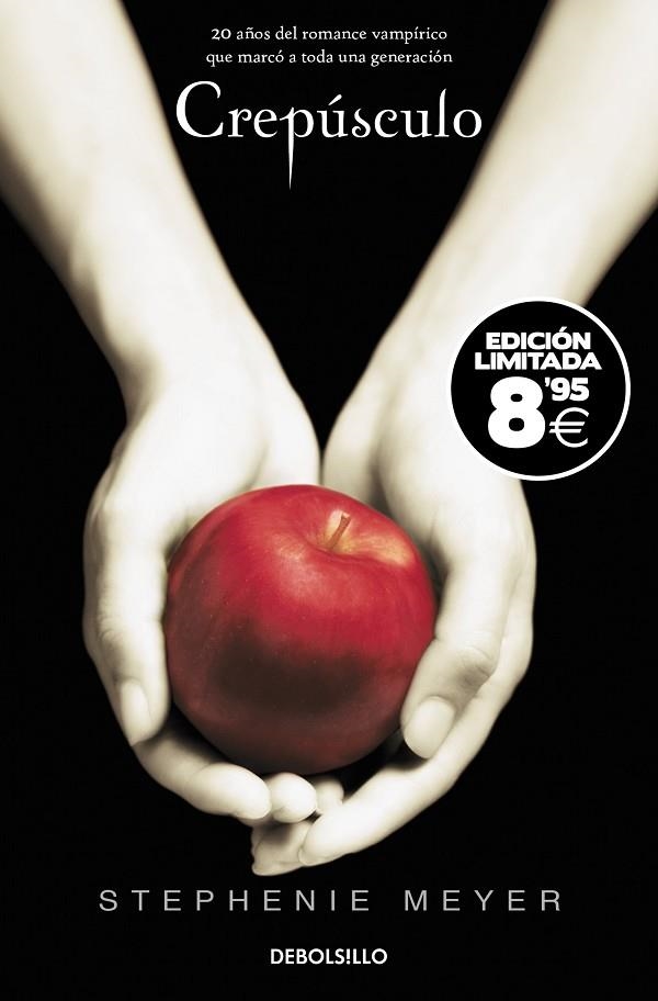 CREPÚSCULO (EDICIÓN BLACK FRIDAY) (SAGA CREPÚSCULO  1) | 9788466357074 | STEPHENIE MEYER