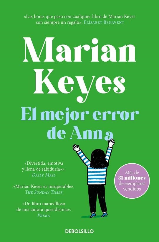 EL MEJOR ERROR DE ANNA (HERMANAS WALSH  7) | 9788466379434 | MARIAN KEYES