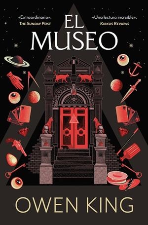 EL MUSEO | 9788466379328 | OWEN KING