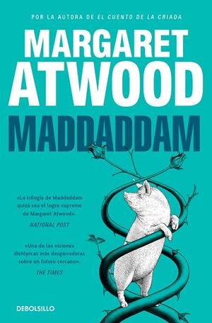 MADDADDAM (TRILOGÍA DE MADDADDAM  3) | 9788466377508 | MARGARET ATWOOD