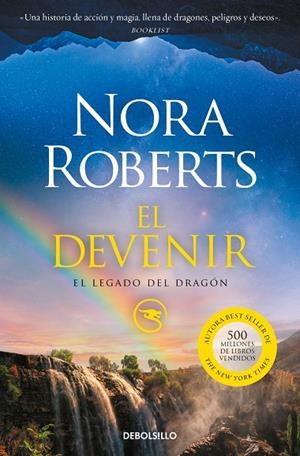 EL DEVENIR (EL LEGADO DEL DRAGÓN  2) | 9788466373340 | NORA ROBERTS