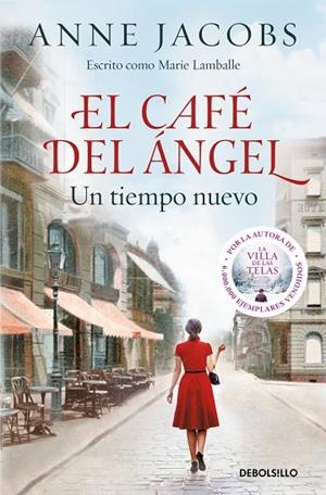 EL CAFÉ DEL ÁNGEL. UN TIEMPO NUEVO (CAFÉ DEL ÁNGEL  1) | 9788466368124 | ANNE JACOBS