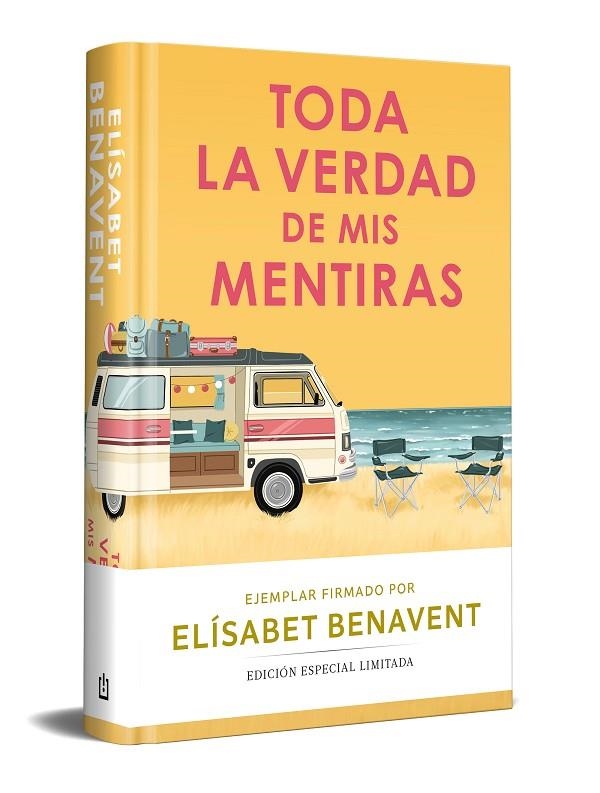 TODA LA VERDAD DE MIS MENTIRAS (EDICIÓN LIMITADA) | 9788466390392 | ELÍSABET BENAVENT