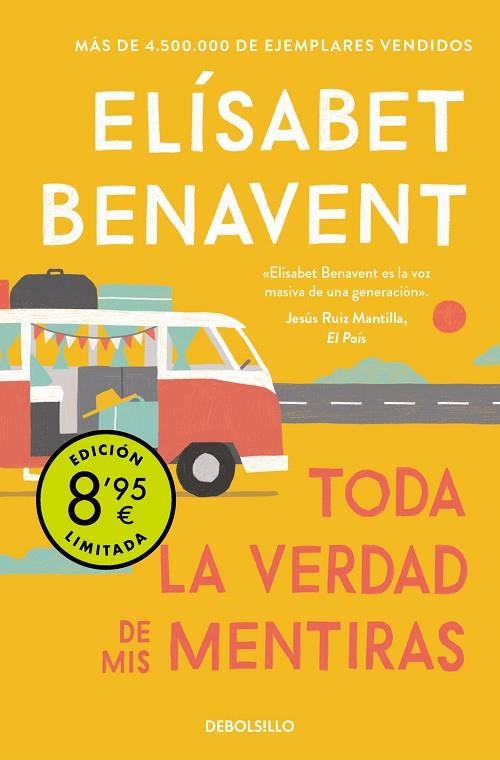 TODA LA VERDAD DE MIS MENTIRAS (EDICIÓN LIMITADA · VERANO) | 9788466381208 | ELÍSABET BENAVENT