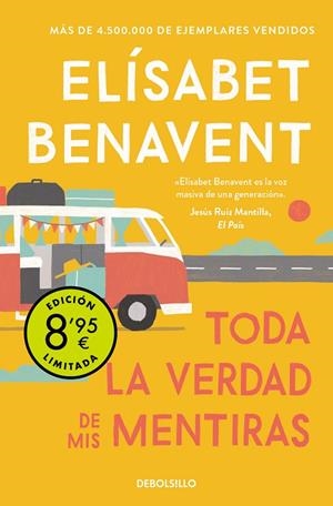 TODA LA VERDAD DE MIS MENTIRAS (EDICIÓN LIMITADA · VERANO) | 9788466381208 | ELÍSABET BENAVENT