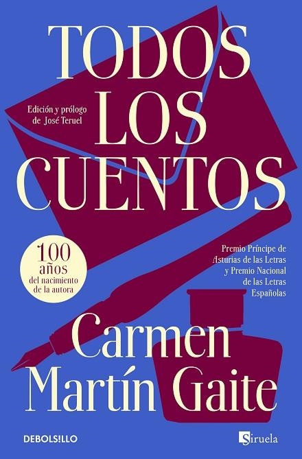 TODOS LOS CUENTOS | 9788466381826 | CARMEN MARTÍN GAITE