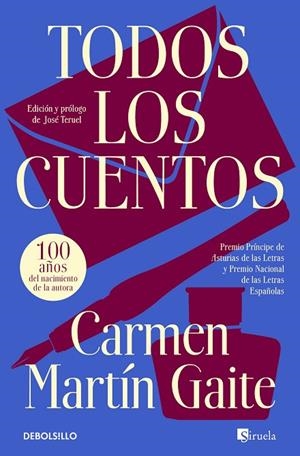 TODOS LOS CUENTOS | 9788466381826 | CARMEN MARTÍN GAITE