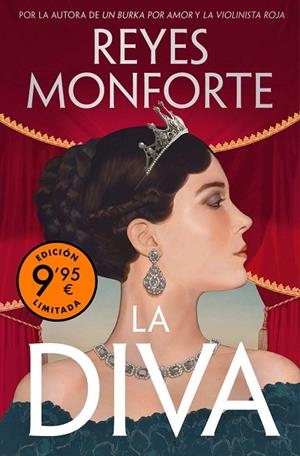 LA DIVA (EDICIÓN LIMITADA) | 9788466388504 | REYES MONFORTE