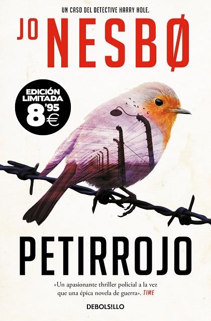 PETIRROJO  (EDICIÓN BLACK FRIDAY) (HARRY HOLE  3) | 9788466389297 | JO NESBO