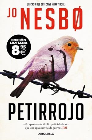 PETIRROJO  (EDICIÓN BLACK FRIDAY) (HARRY HOLE  3) | 9788466389297 | JO NESBO