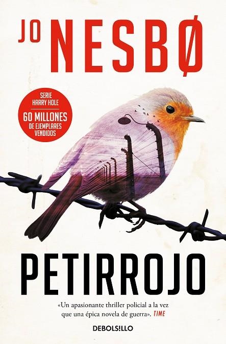 PETIRROJO (HARRY HOLE  3) | 9788466360555 | JO NESBO