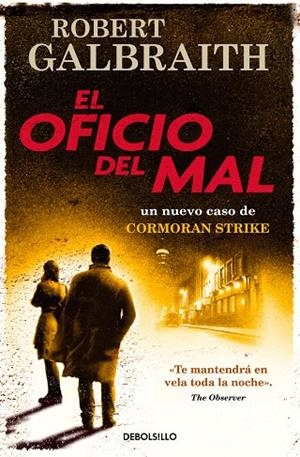 EL OFICIO DEL MAL (CORMORAN STRIKE  3) | 9788418173189 | ROBERT GALBRAITH