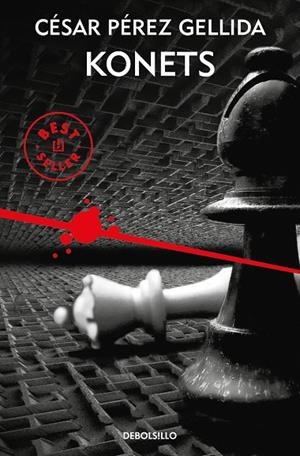 KONETS | 9788466348676 | CÉSAR PÉREZ GELLIDA