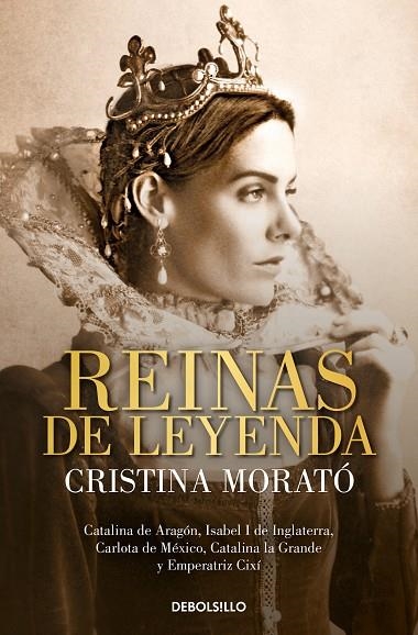 REINAS DE LEYENDA | 9788466381130 | CRISTINA MORATÓ