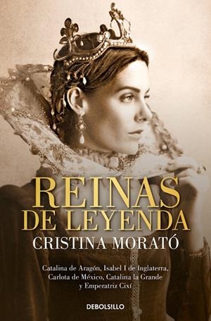 REINAS DE LEYENDA | 9788466381130 | CRISTINA MORATÓ
