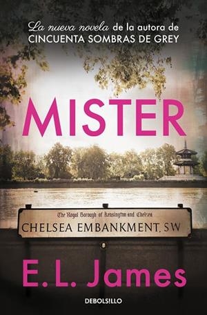 MISTER (EDICIÓN EN CASTELLANO) (MISTER  1) | 9788466389228 | E.L. JAMES