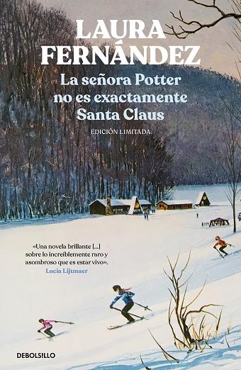 LA SEÑORA POTTER NO ES EXACTAMENTE SANTA CLAUS (EDICIÓN LIMITADA) | 9788466368162 | LAURA FERNÁNDEZ