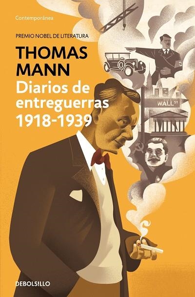 DIARIOS DE ENTREGUERRAS 1918-1939 | 9788466354554 | THOMAS MANN