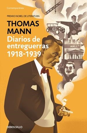 DIARIOS DE ENTREGUERRAS 1918-1939 | 9788466354554 | THOMAS MANN