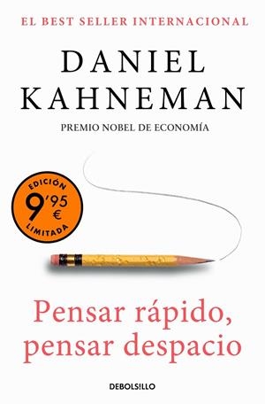 PENSAR RÁPIDO, PENSAR DESPACIO (EDICIÓN LIMITADA) | 9788466363785 | DANIEL KAHNEMAN