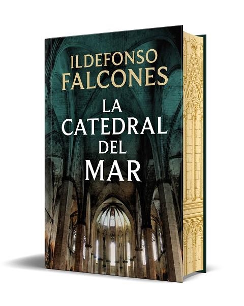 LA CATEDRAL DEL MAR (EDICIÓN ESPECIAL LIMITADA CON CANTOS TINTADOS) (LA CATEDRAL DEL MAR  1) | 9788466388177 | ILDEFONSO FALCONES