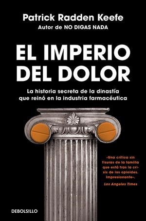 EL IMPERIO DEL DOLOR | 9788466363662 | PATRICK RADDEN KEEFE