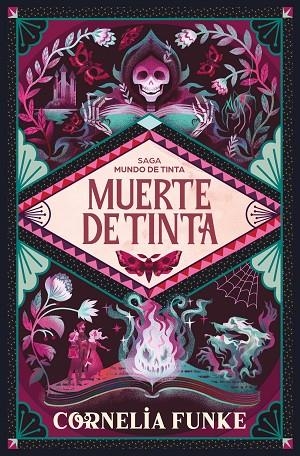 MUERTE DE TINTA (MUNDO DE TINTA  3) | 9788466390620 | CORNELIA FUNKE